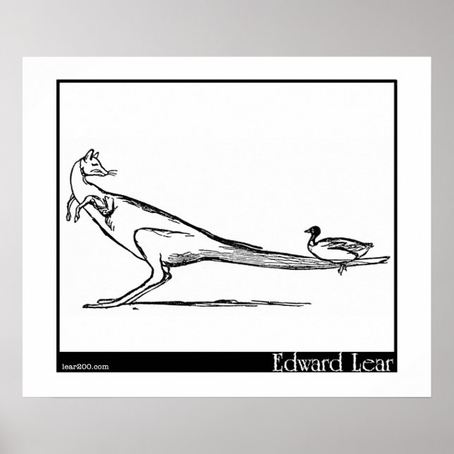 The Duck and the Kangaroo Poster (Front)