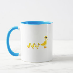 The Duck Family Mug