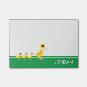 The Duck Family Post-it Notes