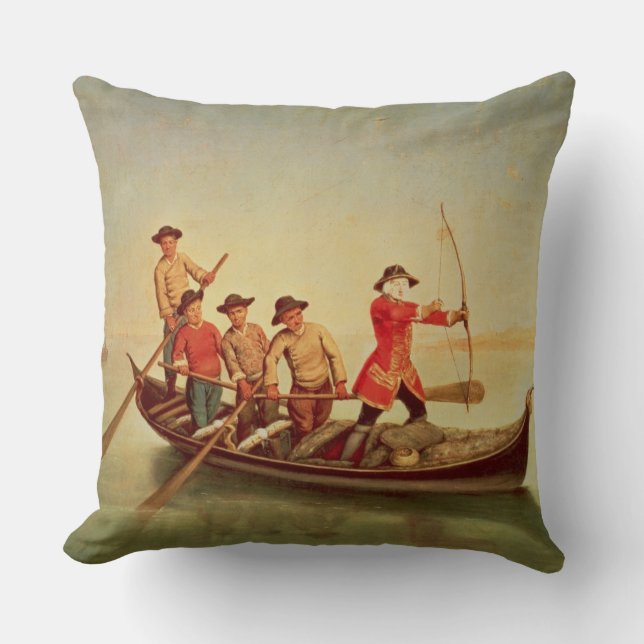 The Duck Hunt Cushion (Front)