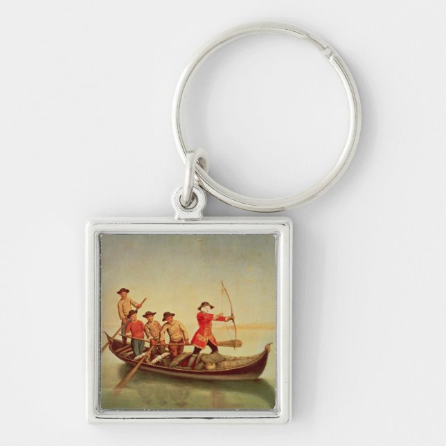 The Duck Hunt Key Ring (Front)