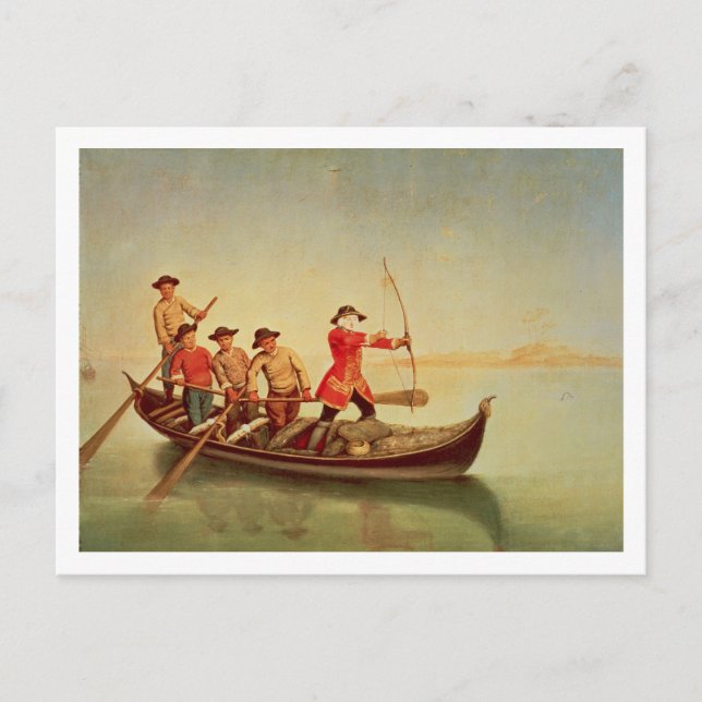 The Duck Hunt Postcard (Front)