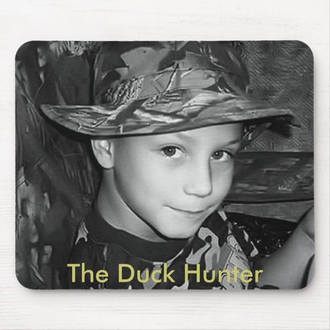 The Duck Hunter Mouse Pad (Front)