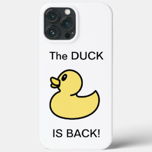 The Duck Is Back  iPhone 13 Pro Max Case