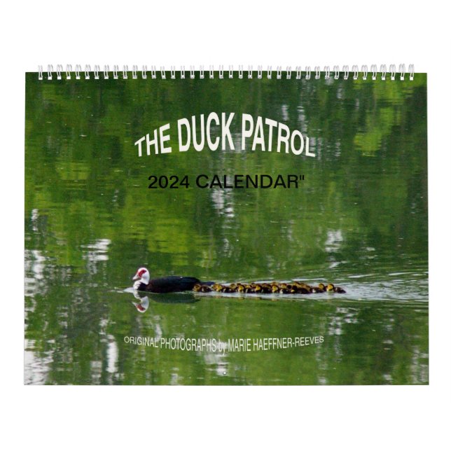 THE DUCK PATROL, 2024 CALENDAR (Cover)