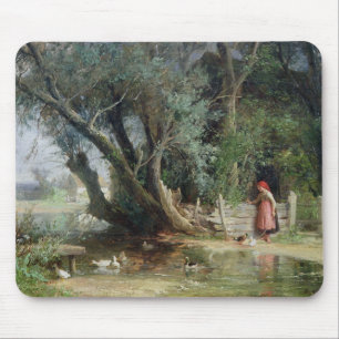 The Duck Pond Mouse Pad