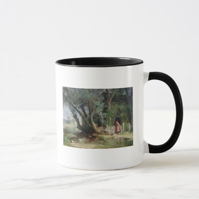 The Duck Pond Mug (Right)
