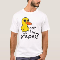 The Duck Song Got Any Grapes Lemonade Funny 3WH1