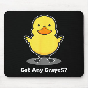 The Duck Song Got Any Gs Ice Fresh Lemonade Funny  Mouse Pad