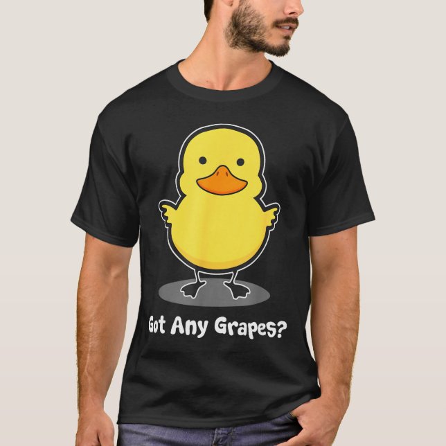The Duck Song Got Any Gs Ice Fresh Lemonade Funny  T-Shirt (Front)