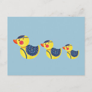 The Ducky Duck Postcard