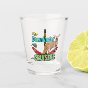 The DUCs Shot Glass