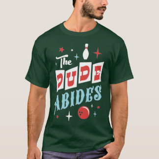The Dude Abides Retro T-Shirt