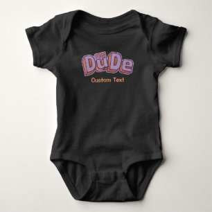 The Dude Baby Bodysuit