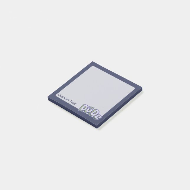 The Dude Post-it Notes (Angled)