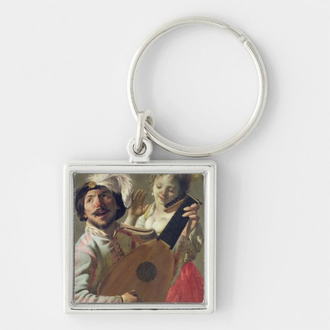 The Duet, 1628 Key Ring (Front)