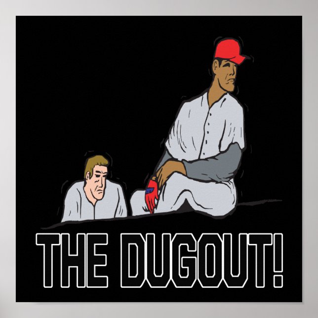 The Dugout Poster (Front)