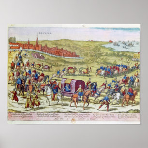 The Duke of Alba, recalled to Spain Poster
