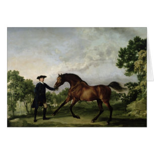 The Duke of Ancaster's bay stallion "Blank"