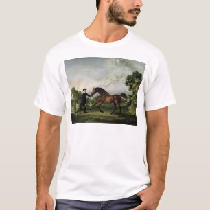 The Duke of Ancaster's bay stallion "Blank" T-Shirt