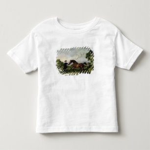 The Duke of Ancaster's bay stallion "Blank" Toddler T-Shirt