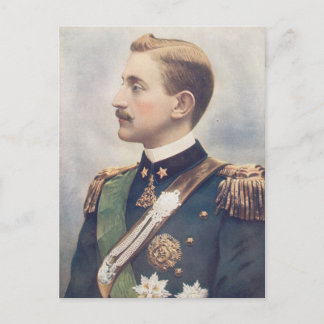 The Duke Of Aosta Postcard
