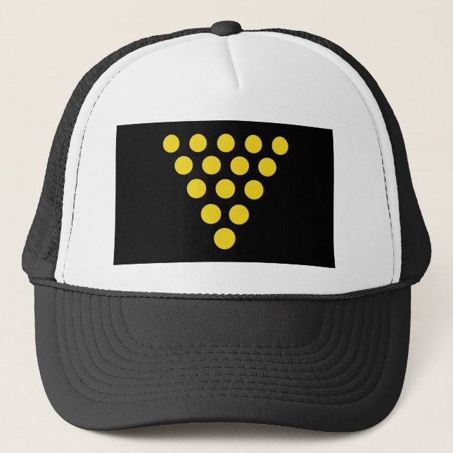 The Duke of Cornwall Prince William England Trucker Hat (Front)