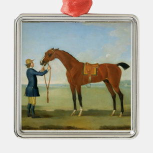 The Duke of Devonshire's Flying Childers, 1742 (oi Metal Tree Decoration