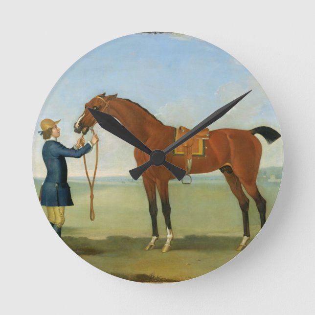 The Duke of Devonshire's Flying Childers, 1742 (oi Round Clock (Front)