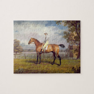The Duke of Hamilton's Disguise with Jockey Up (oi Jigsaw Puzzle