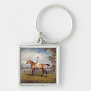 The Duke of Hamilton's Disguise with Jockey Up (oi Key Ring