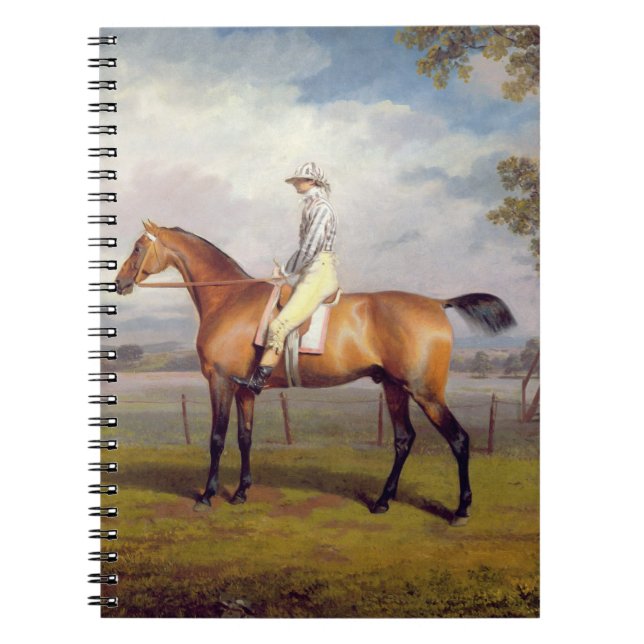 The Duke of Hamilton's Disguise with Jockey Up (oi Notebook (Front)