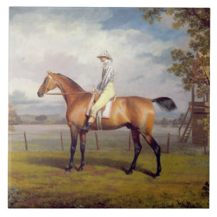 The Duke of Hamilton's Disguise with Jockey Up (oi Tile