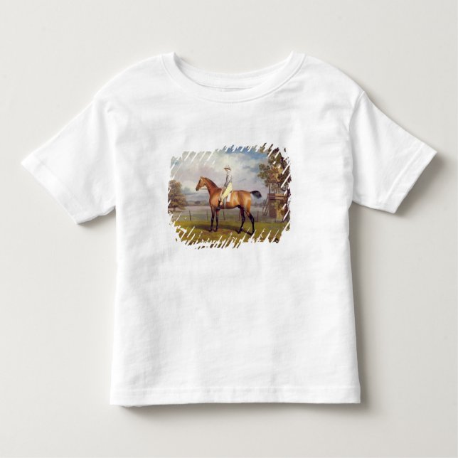 The Duke of Hamilton's Disguise with Jockey Up (oi Toddler T-Shirt (Front)