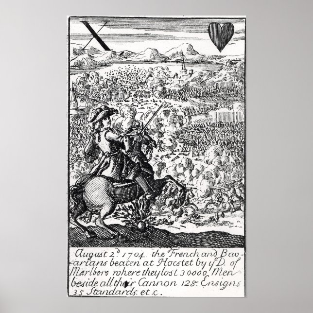 The Duke of Marlborough Defeats Poster (Front)