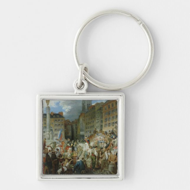 The Duke of Orleans Key Ring (Front)