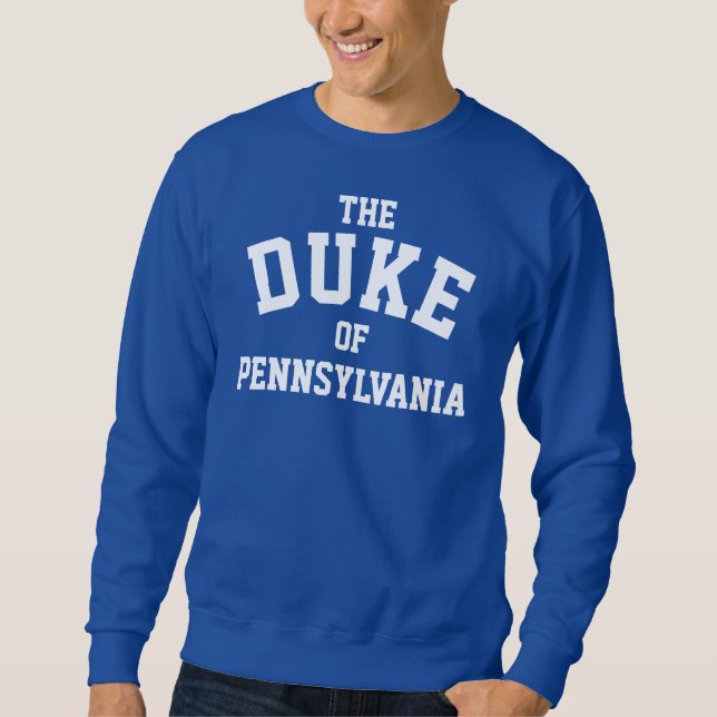 The Duke of Pennsylvania Sweater (Front)