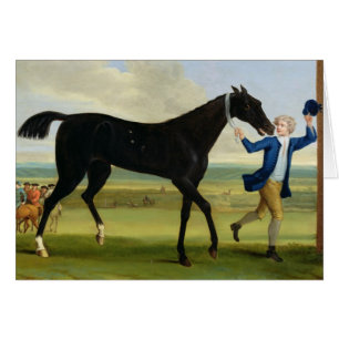 The Duke of Rutland's 'Bonny Black', c.1720 (oil o