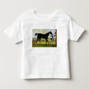 The Duke of Rutland's 'Bonny Black', c.1720 (oil o Toddler T-Shirt