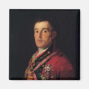 The Duke of Wellington  1812-14 Magnet