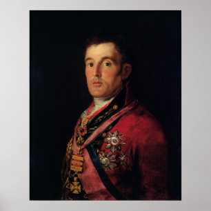 The Duke of Wellington  1812-14 Poster