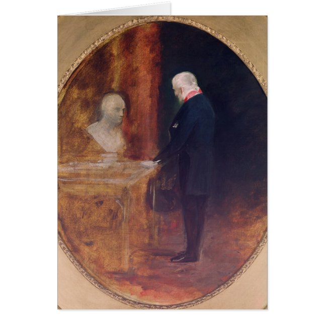 The Duke of Wellington  Studying (Front)