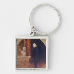 The Duke of Wellington Studying Key Ring