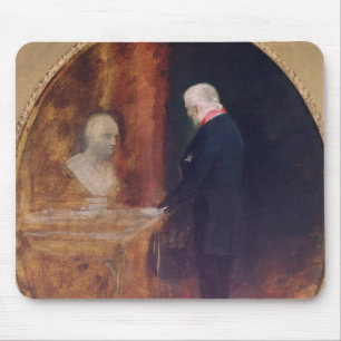 The Duke of Wellington Studying Mouse Pad