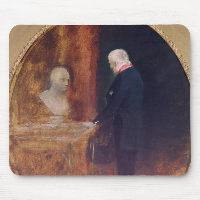 The Duke of Wellington  Studying Mouse Pad (Front)