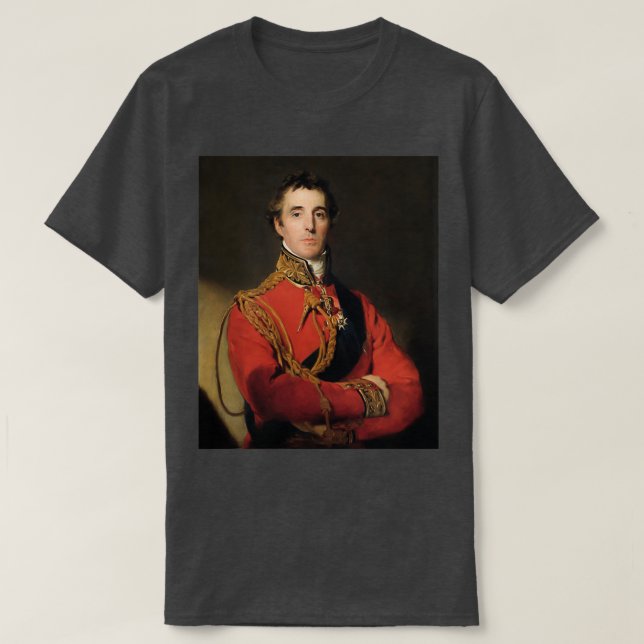 THE DUKE OF WELLINGTON T-Shirt (Design Front)