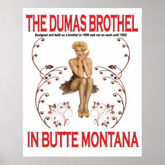 The Dumas Brothel Poster