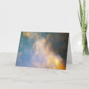 The Dumbbell Nebula Greeting Card