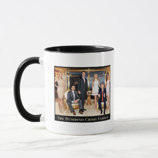 The Dumbino Crime Family! Republican - GOP Fun Gag Mug