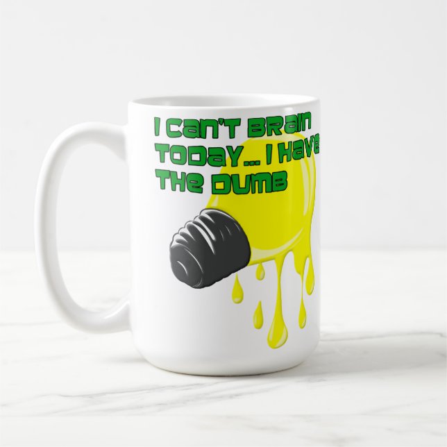 The Dumbs Mug (Left)